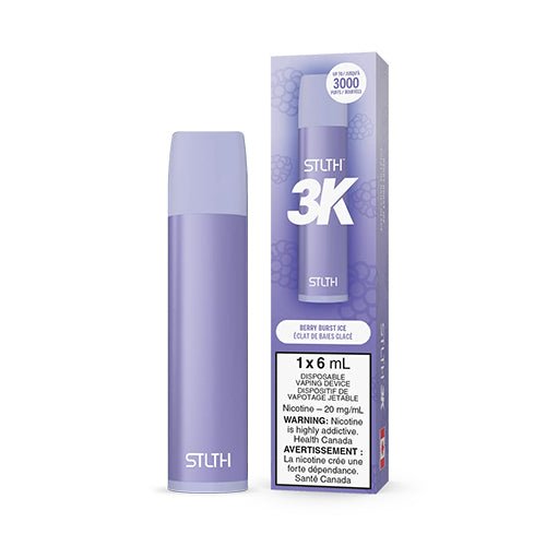 STLTH 3K 3000 Puff Disposable Vape - Disposables