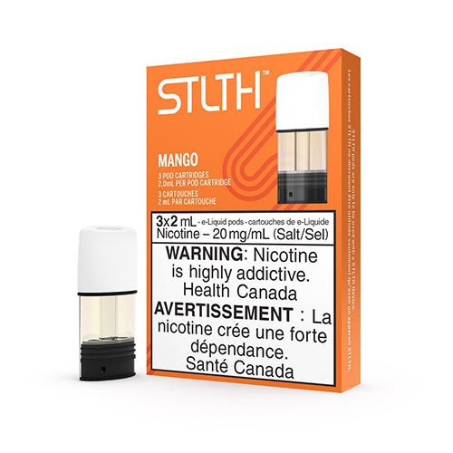 STLTH Vape Pods | Nic Salt Eliquid  Queen City Vapes