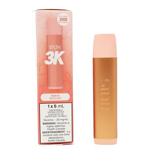 STLTH 3K 3000 Puff Disposable Vape - Disposable Pod - QCV