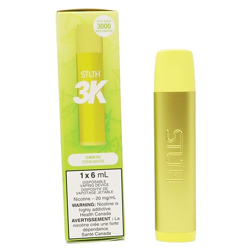 STLTH 3K 3000 Puff Disposable Vape - Disposable Pod - QCV