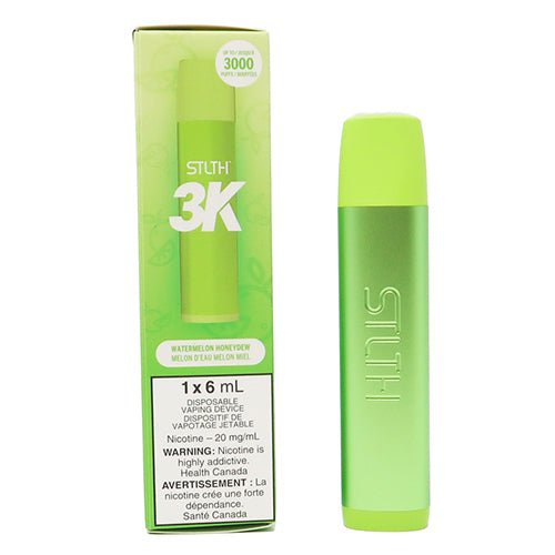 STLTH 3K 3000 Puff Disposable Vape - Disposable Pod - QCV