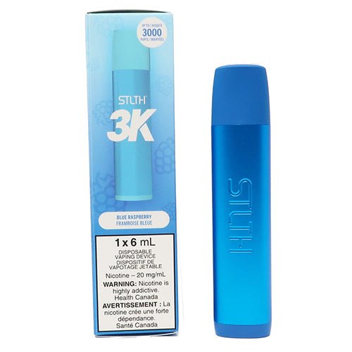 STLTH 3K 3000 Puff Disposable Vape - Disposable Pod - QCV