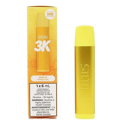 STLTH 3K 3000 Puff Disposable Vape - Disposable Pod - QCV