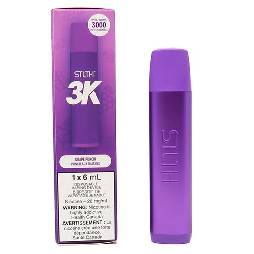STLTH 3K 3000 Puff Disposable Vape - Disposable Pod - QCV