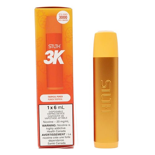 STLTH 3K 3000 Puff Disposable Vape - Disposable Pod - QCV