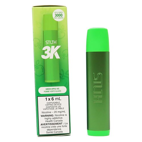 STLTH 3K 3000 Puff Disposable Vape - Disposable Pod - QCV