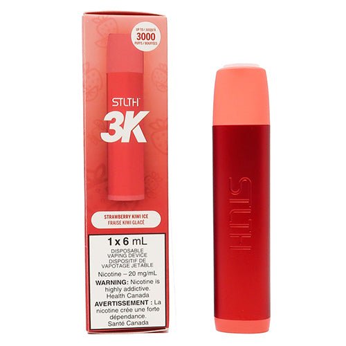STLTH 3K 3000 Puff Disposable Vape - Disposable Pod - QCV