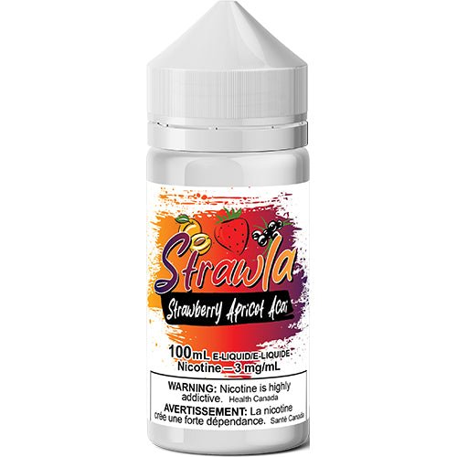 Strawla by Alchemist Labs E-Juice - Strawberry Apricot Acai - Eliquid