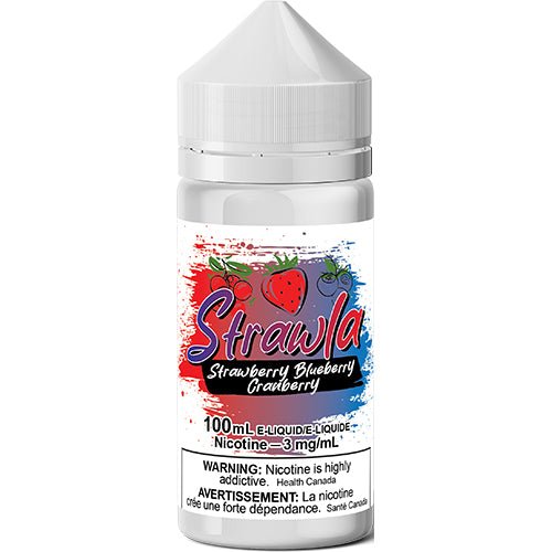 Strawla by Alchemist Labs E-Juice - Strawberry Blueberry Cranberry - Eliquid