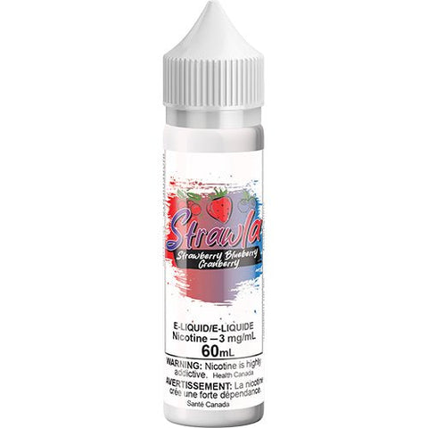 Strawla by Alchemist Labs E-Juice - Strawberry Blueberry Cranberry - Eliquid