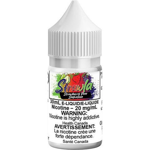 Strawla by Alchemist Labs E-Juice - Strawberry Pear Saskatoon SALT - Salt Nicotine Eliquid