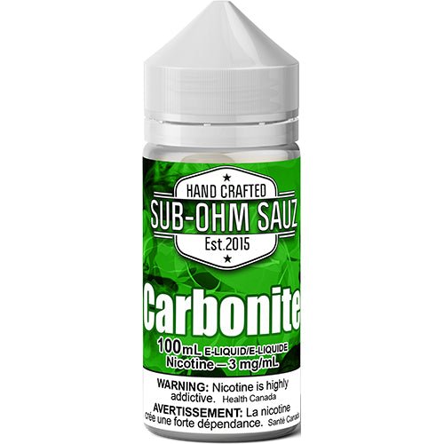 Sub-Ohm Sauz - Carbonite - Eliquid