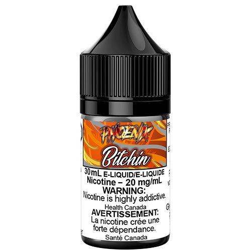 Phoenix Bitchin' Salt Nic Vape Juice 30mL 60mL Queen City Vapes Phoenix Bitchin' Salt Nic Vape Juice 30mL 60mL Queen City Vapes