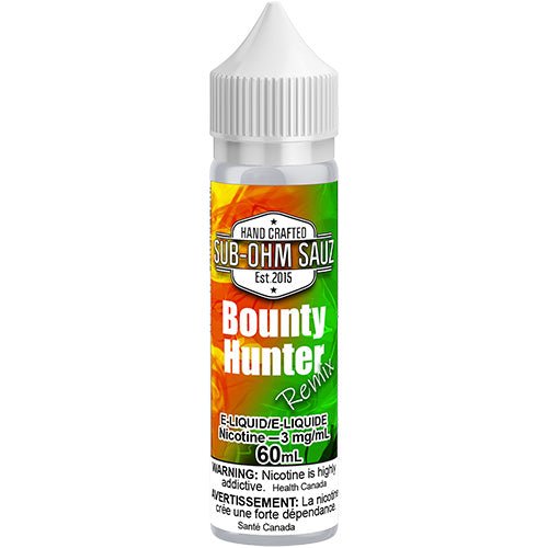 Jus de vape Bounty Hunter Remix 60 ml 100 ml  Queen City Vapes