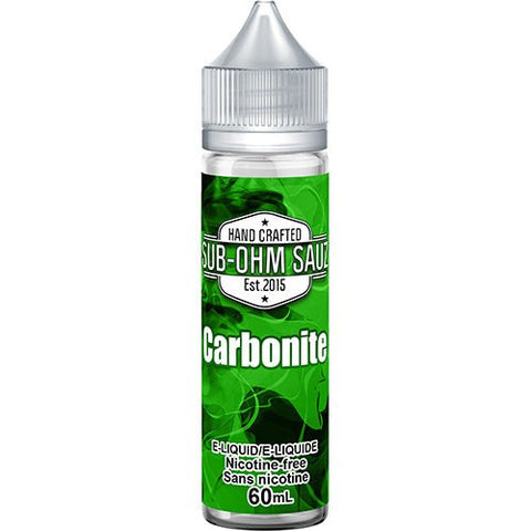 Sub-Ohm Sauz - Carbonite - Eliquid