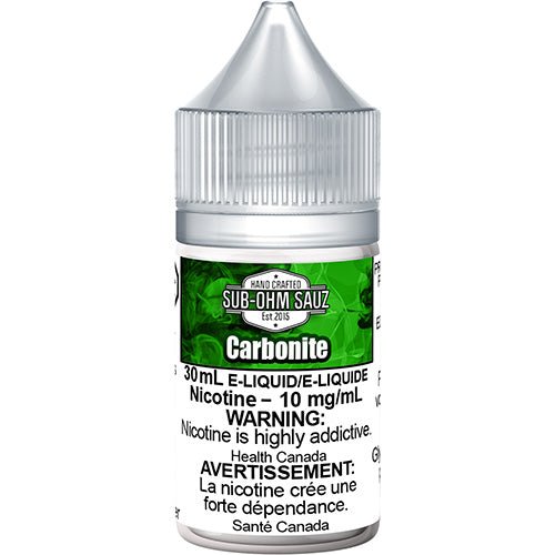 Carbonite Salt Nic Vape Juice 30mL 60mL Queen City Vapes Carbonite Salt Nic Vape Juice 30mL 60mL Queen City Vapes