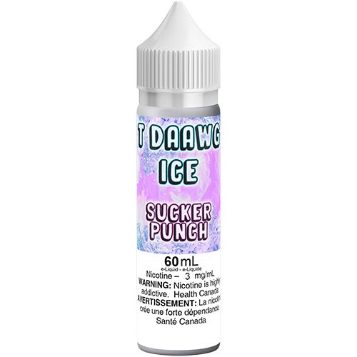 Sucker Punch Ice by T Daawg Labs - Eliquid - Queen City Vapes