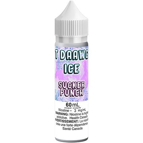 Sucker Punch Ice by T Daawg Labs - Eliquid