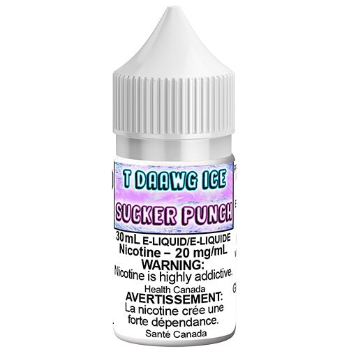 Sucker Punch Ice SALT by T Daawg Labs - Salt Nicotine Eliquid - Queen City Vapes