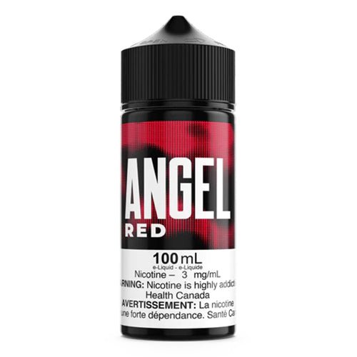 Jus de vape Eliquid Angel Red 60 ml 100 ml  Queen City Vapes
