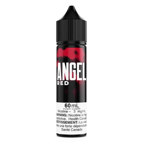 Angel Red Eliquid Vape Juice 60mL 100mL Queen City Vapes Angel Red Eliquid Vape Juice 60mL 100mL Queen City Vapes