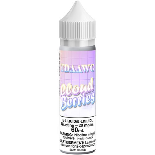 Cloud Berries SALT by T Daawg Labs - Salt Nicotine Eliquid