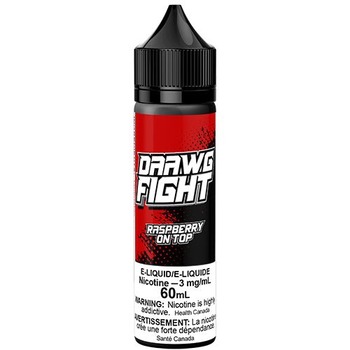 Daawg Fight by T Daawg Labs - Raspberry On Top - Eliquid