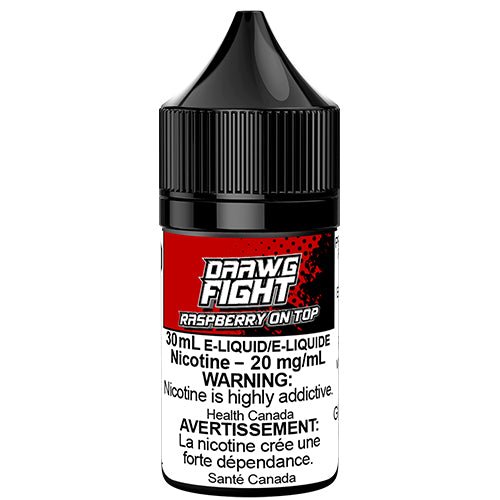 Daawg Fight by T Daawg Labs - Raspberry On Top SALT - Salt Nicotine Eliquid