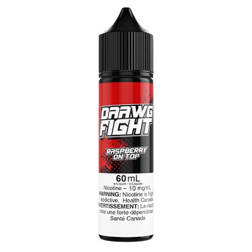 Daawg Fight by T Daawg Labs - Raspberry On Top SALT - Salt Nicotine Eliquid