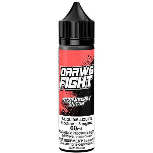 Daawg Fight by T Daawg Labs - Strawberry On Top - Eliquid