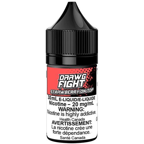 Daawg Fight by T Daawg Labs - Strawberry On Top SALT - Salt Nicotine Eliquid