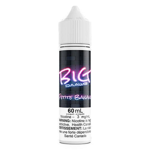 Big Daawg by T Daawg Labs - Petite Banane - Eliquid