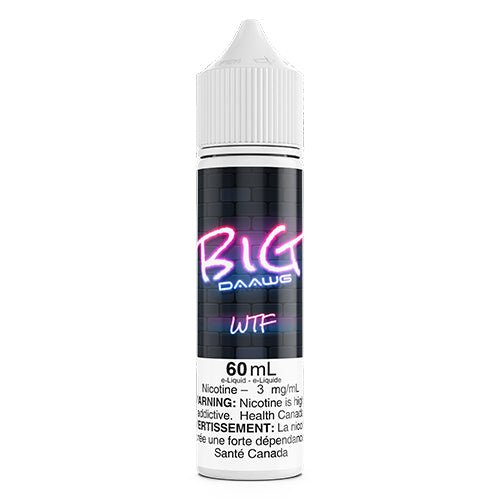 Big Daawg WTF Vape Juice 60mL 100mL Queen City Vapes Big Daawg WTF Vape Juice 60mL 100mL Queen City Vapes