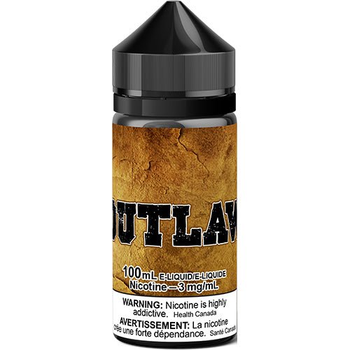 Jus de vape Outlaw 60 ml 100 ml Queen City Vapes Jus de vape Outlaw 60 ml 100 ml Queen City Vapes