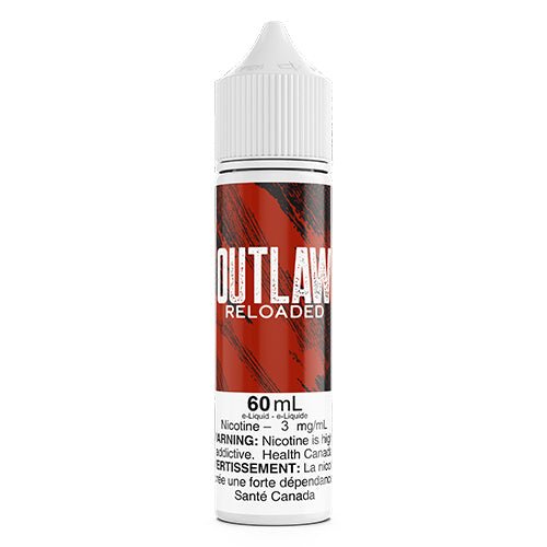 rag tag vape juice Outlaw Reloaded Vape Juice 60mL 100mL – Queen City Vapes