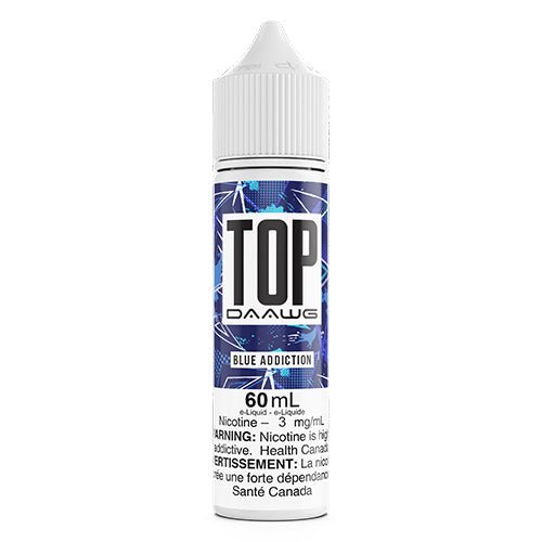 Top Daawg by T Daawg Labs - Blue Addiction - Eliquid - QCV