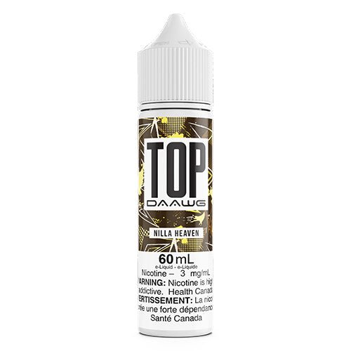 Top Daawg by T Daawg Labs - Nilla Heaven - Eliquid