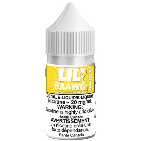 Lil' Daawg by T Daawg Labs - Lil' Buttas SALT - Salt Nicotine Eliquid