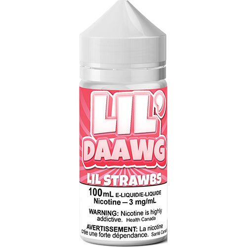 Lil' Daawg by T Daawg Labs - Lil' Strawbs - Eliquid