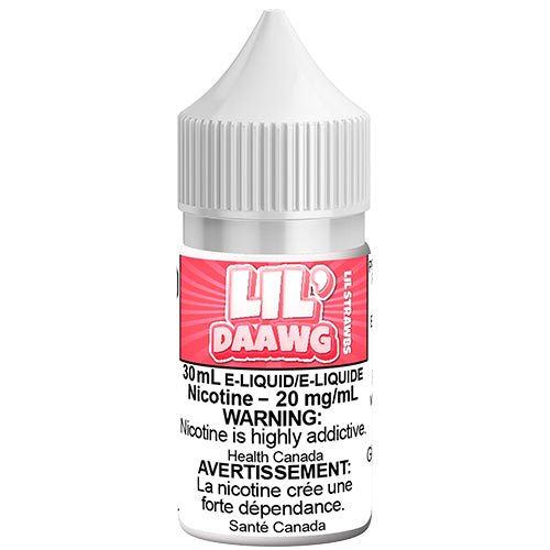 Lil' Daawg by T Daawg Labs - Lil' Strawbs SALT - Salt Nicotine Eliquid