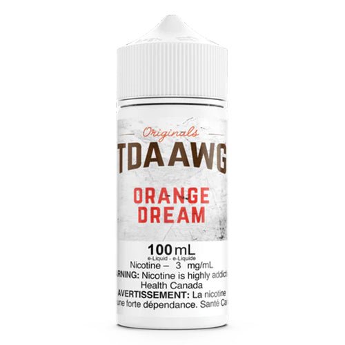 Orange Dream by T Daawg Vape Juice 60mL 100mL Queen City Vapes Orange Dream by T Daawg Vape Juice 60mL 100mL Queen City Vapes