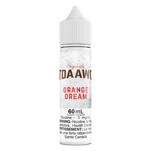 Orange Dream by T Daawg Vape Juice 60mL 100mL – Queen City Vapes