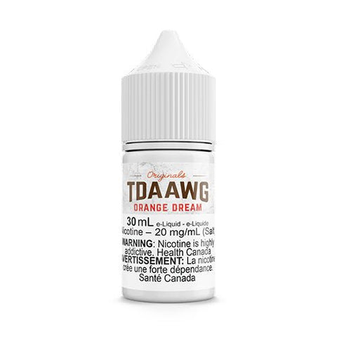 Orange Dream SALT by T Daawg Labs - Salt Nicotine Eliquid