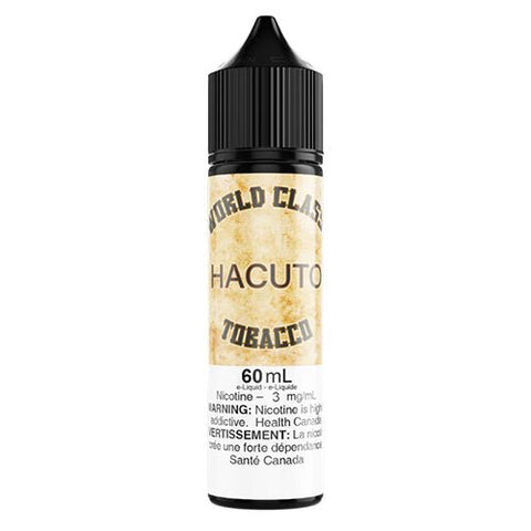 World Class Tobacco by T Daawg Labs - Hacuto - Eliquid