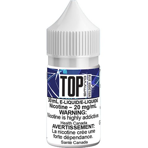 composition e liquide E-liquide Blue Crystal Levest en flacon de 50 ml, e-liquide fruité frais Blue  Crystal main image 1
