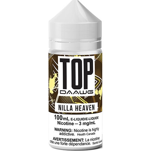 Top Daawg by T Daawg Labs - Nilla Heaven - Eliquid