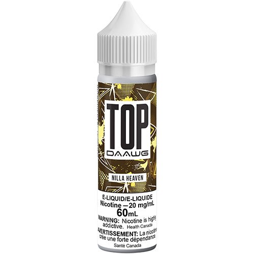 Top Daawg by T Daawg Labs - Nilla Heaven SALT - Salt Nicotine Eliquid