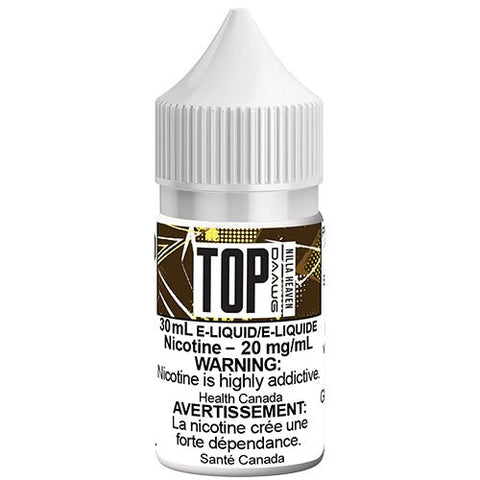 Top Daawg by T Daawg Labs - Nilla Heaven SALT - Salt Nicotine Eliquid