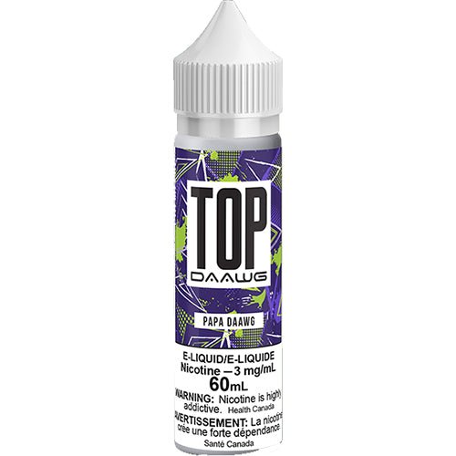 Top Daawg by T Daawg Labs - Papa Daawg - Eliquid - Queen City Vapes