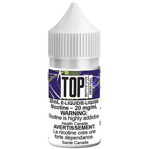 Top Daawg by T Daawg Labs - Papa Daawg SALT - Salt Nicotine Eliquid